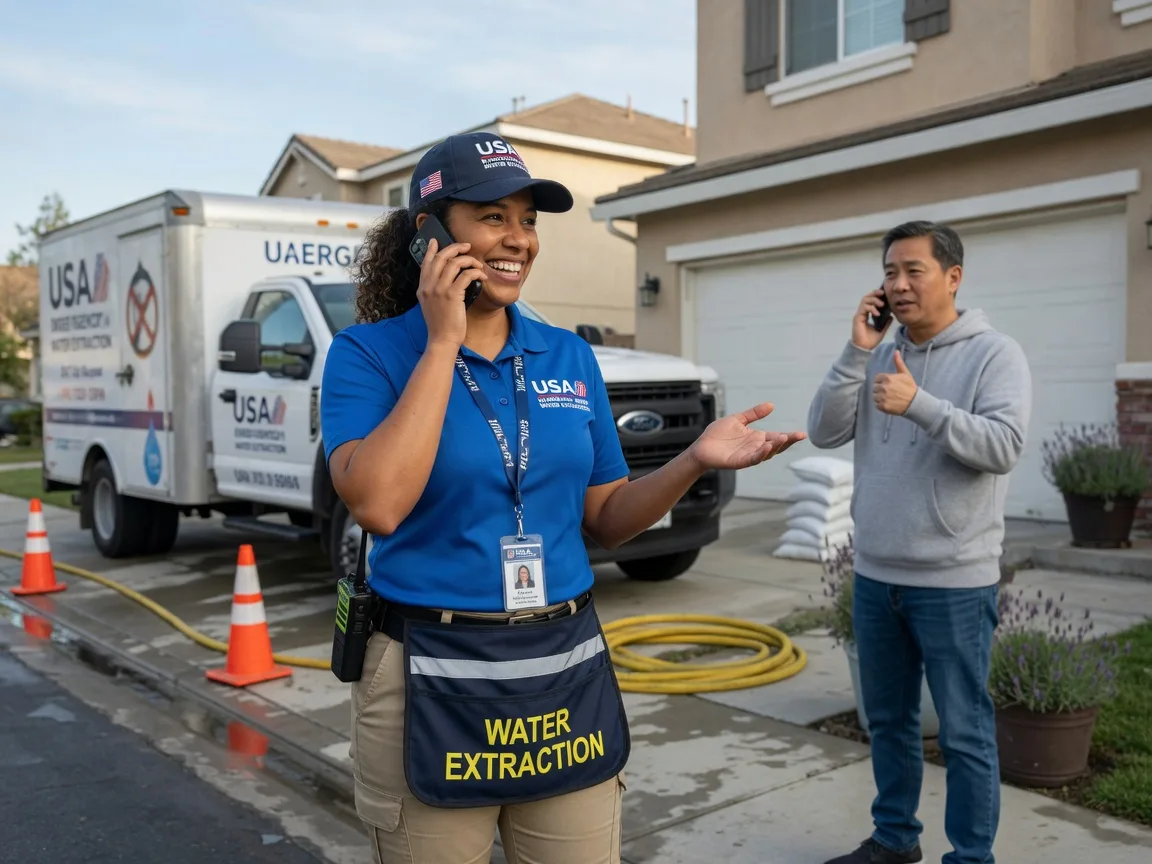 Emergency Water Removal Husser, LA FAQs