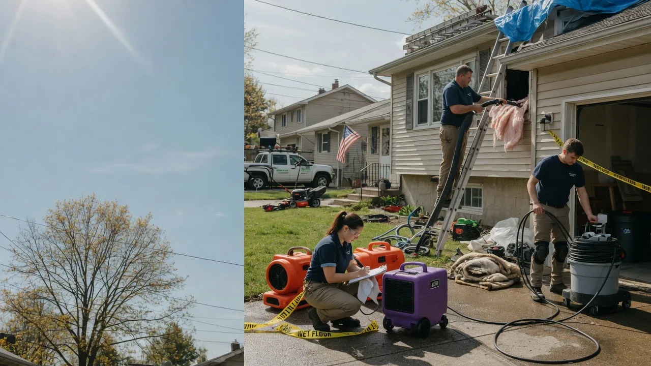 Emergency Water Removal in Husser, LA near me